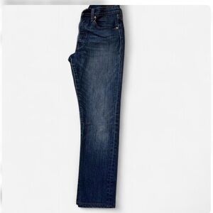 Levi's  501 Blue Skinny Jeans